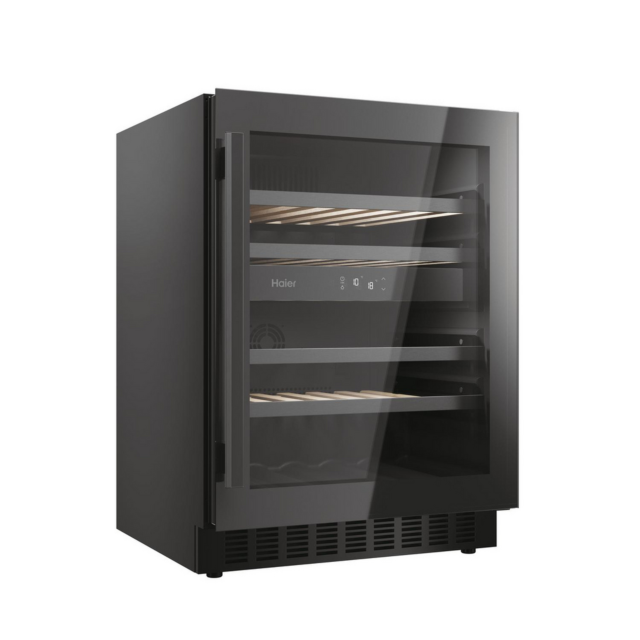 Haier H-WINE 700 HAKWBD 60 UK Wine Cooler Black