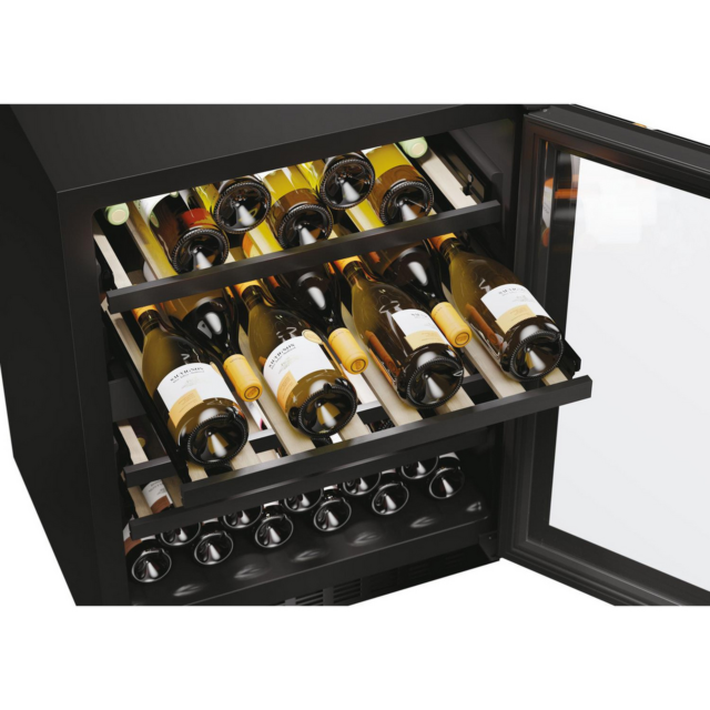 Haier H-WINE 700 HAKWBD 60 UK Wine Cooler Black