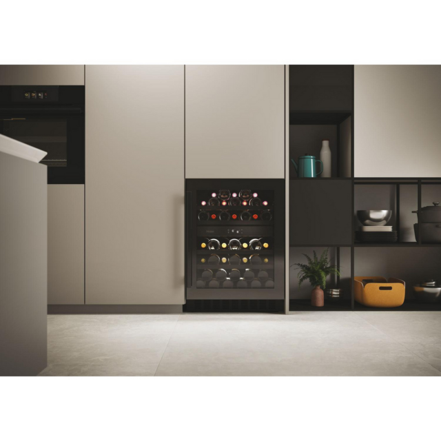 Haier H-WINE 700 HAKWBD 60 UK Wine Cooler Black