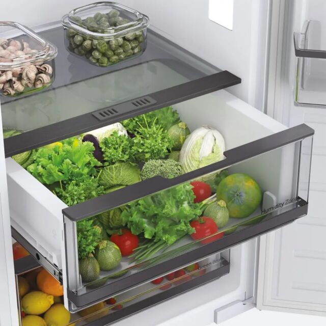 Haier HAMS518EWK Series 6 177cm Integrated Tall Refrigerator