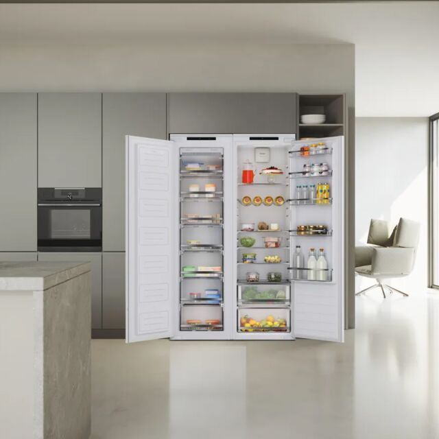 Haier HAMS518EWK Series 6 177cm Integrated Tall Refrigerator