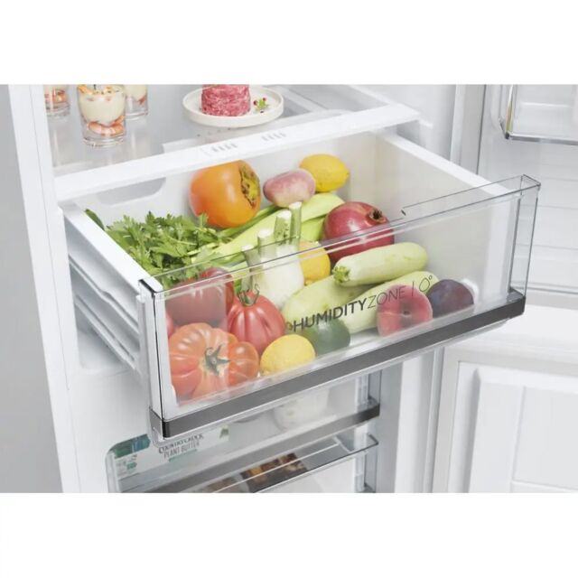 Haier HB50T618FMK 177Cm Integrated 50/50 Frost Free Fridge Freezer
