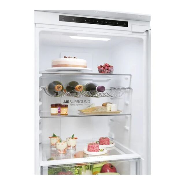 Haier HB50T618FMK 177Cm Integrated 50/50 Frost Free Fridge Freezer