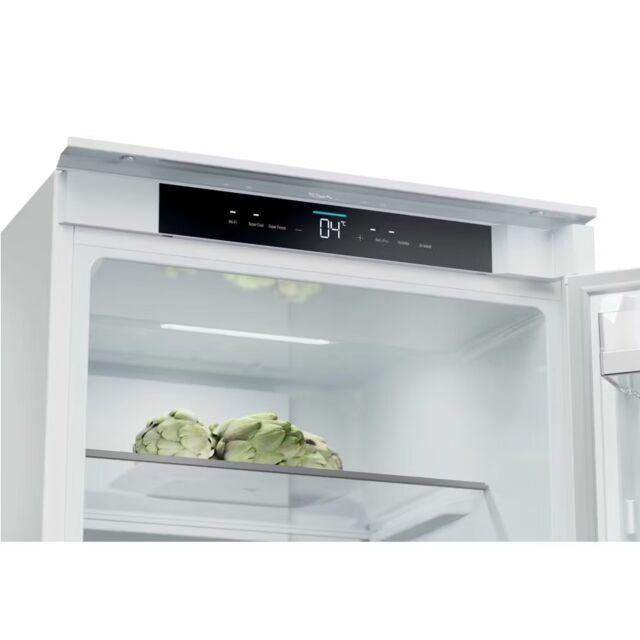 Haier HBQW5519EK-UK 193cm Integrated 70/30 Frost Free Fridge Freezer