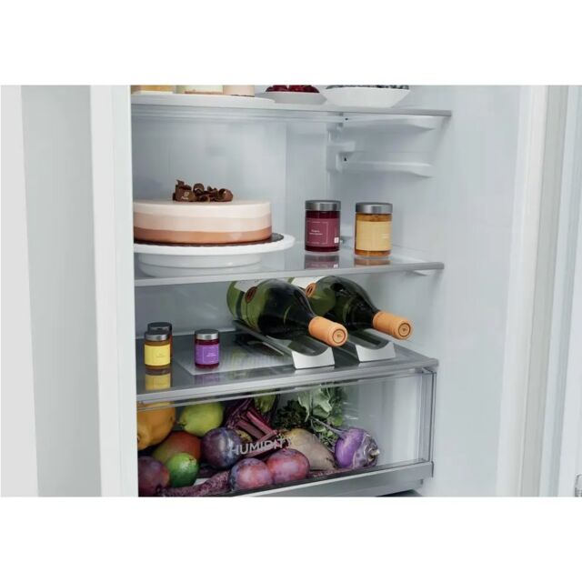 Haier HBQW5519EK-UK 193cm Integrated 70/30 Frost Free Fridge Freezer