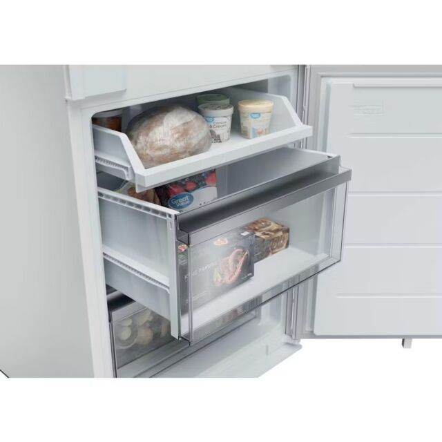 Haier HBQW5519EK-UK 193cm Integrated 70/30 Frost Free Fridge Freezer