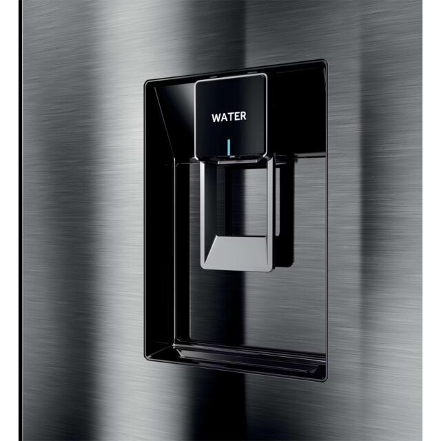 Haier HCW79F19EHSB Cube 90 Series 7 Four Door Fridge Freezer, Stainless Steel