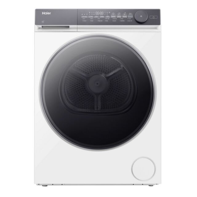 Haier HD100-C367U1-UK 10Kg Heat Pump Tumble Dryer - White
