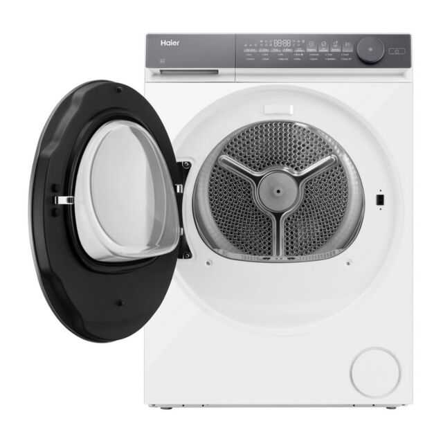 Haier HD100-C367U1-UK 10Kg Heat Pump Tumble Dryer - White