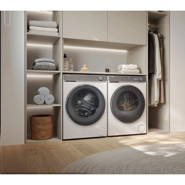 Haier HD100-C367U1-UK 10Kg Heat Pump Tumble Dryer - White