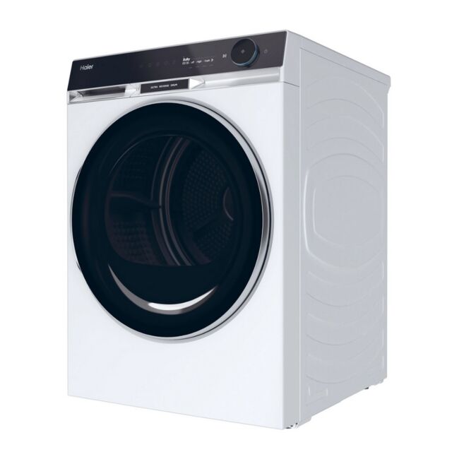 Haier HD90-A3Q397U1 9Kg Heat Pump Tumble Dryer - White