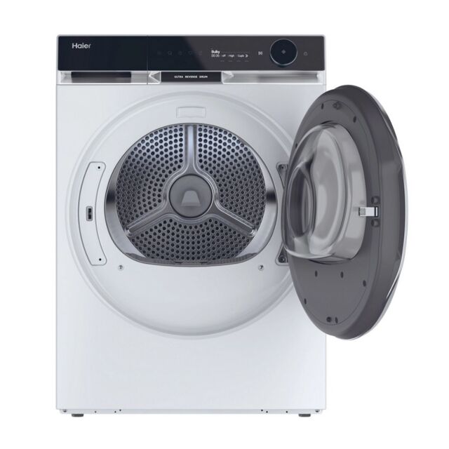 Haier HD90-A3Q397U1 9Kg Heat Pump Tumble Dryer - White