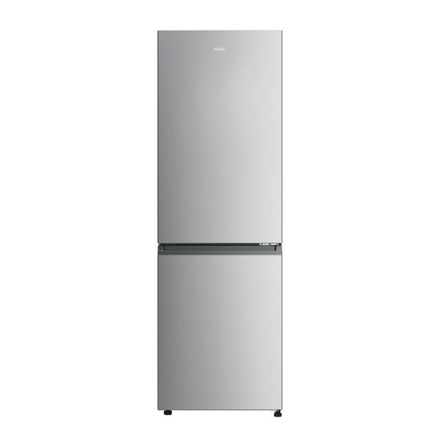 Haier HDPR3618DNPK 2D 60 Serie 3 Hdpr3618dnpk 355L Total No Frost Fridge Freezer - Stainless Steel