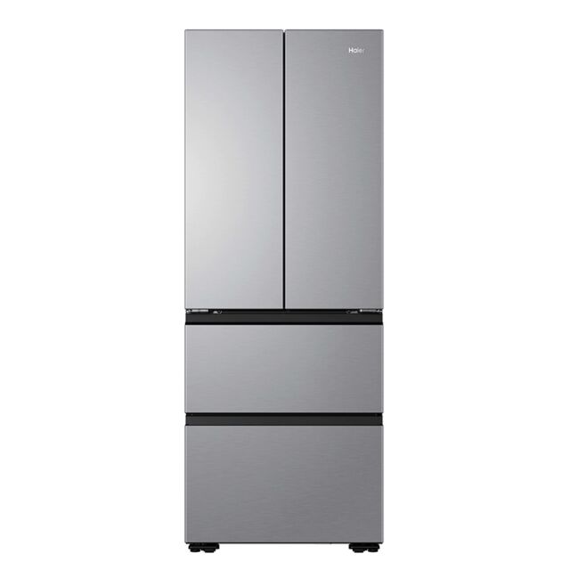 Haier HFKR5718DNMM 60/40 Total No Frost Multi-door Fridge Freezer - Inox