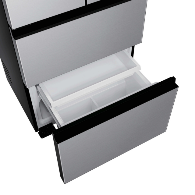 Haier HFKR5718DNMM 60/40 No Frost Multi-door FridgeFreezer