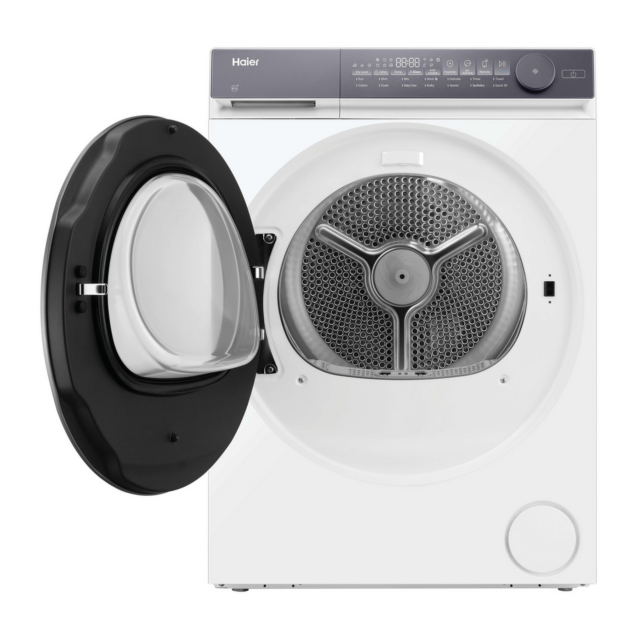 Haier HD90-C367U1-UK 9kg Heat Pump Dryer White