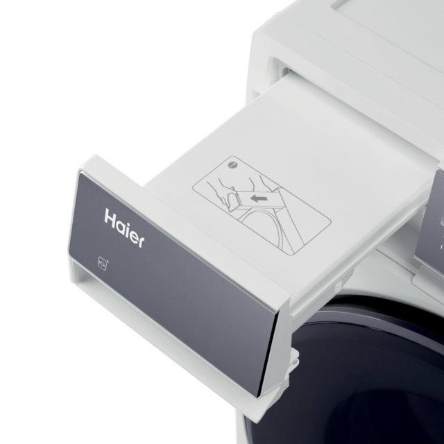 Haier HD90-C367U1-UK 9kg Heat Pump Dryer White