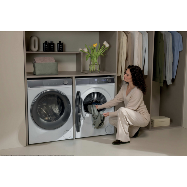 Haier HD90-C367U1-UK 9kg Heat Pump Dryer White