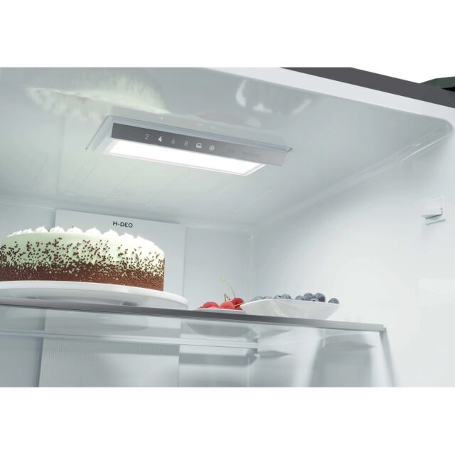 Haier HTR3518ENMWK 60/40 Total Frost Free Fridge Freezer - White