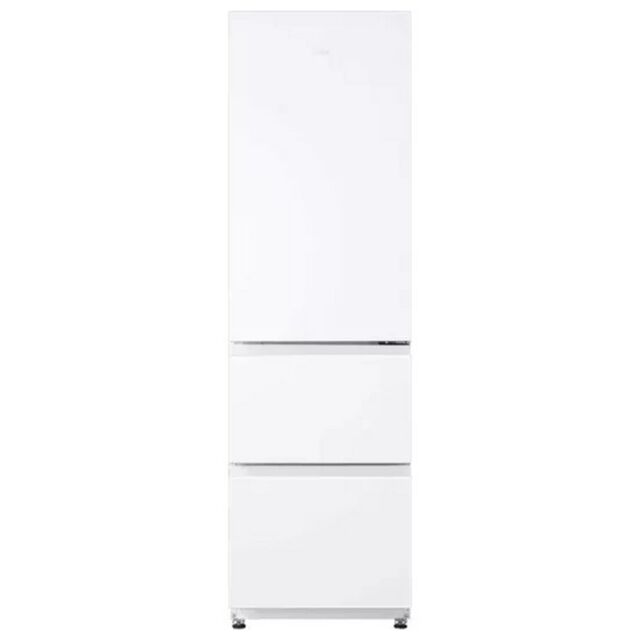Haier HTR3518ENMWK 60/40 Total Frost Free Fridge Freezer - White