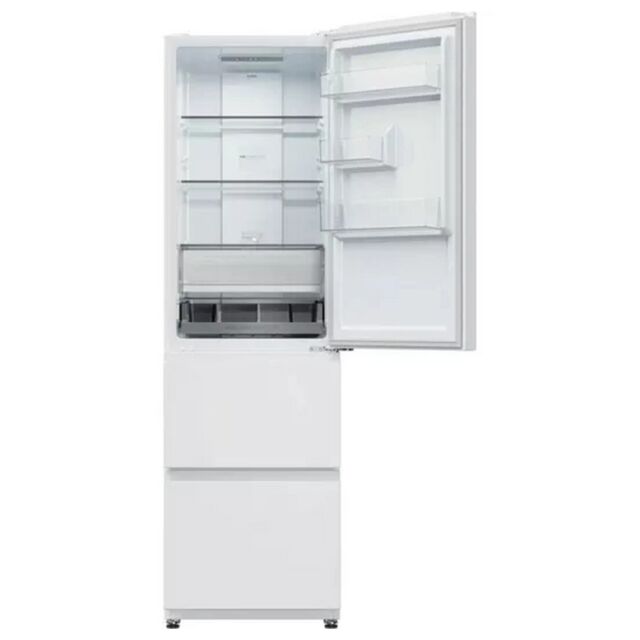 Haier HTR3518ENMWK 60/40 Total Frost Free Fridge Freezer - White