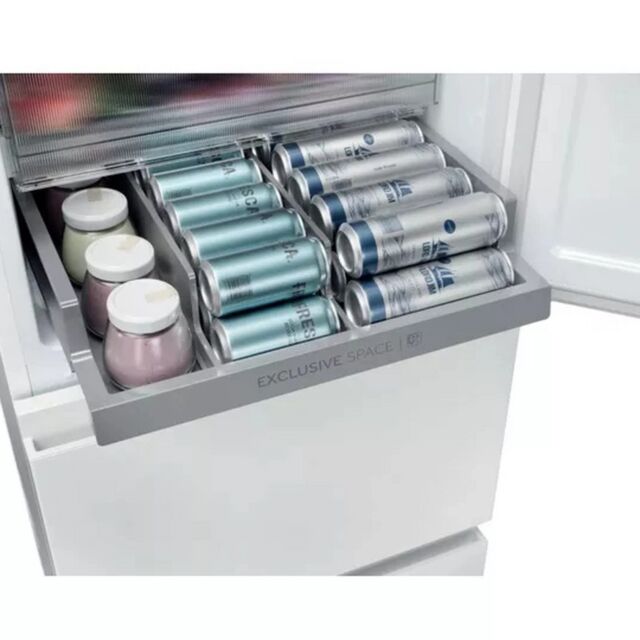 Haier HTR3518ENMWK 60/40 Total Frost Free Fridge Freezer - White