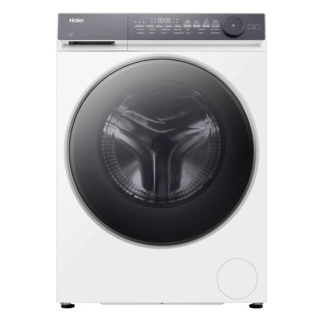 Haier HW100-B14367U-U 10Kg 1400 Spin Washing Machine - White