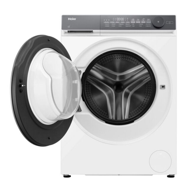 Haier HW100-B14367U-U 10Kg 1400 Spin Washing Machine - White