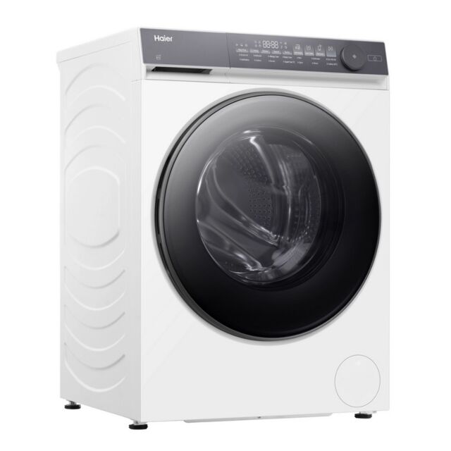 Haier HW100-B14367U-U 10Kg 1400 Spin Washing Machine - White
