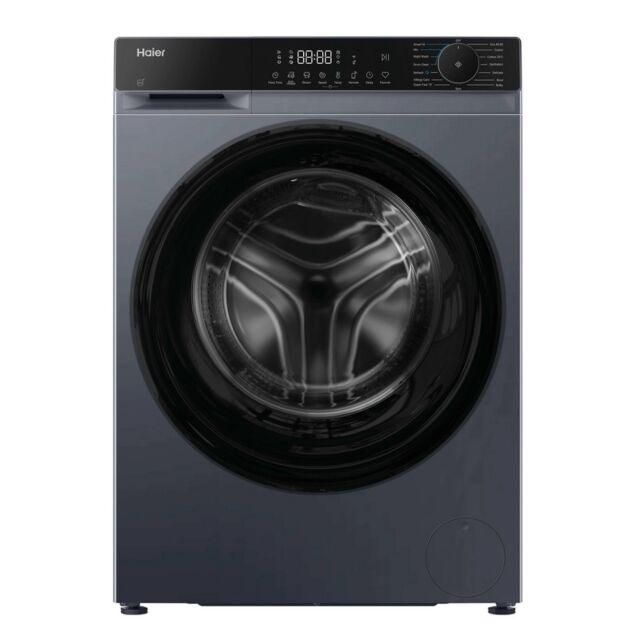 Haier HW100BP14357GUU K 10Kg 1400 Spin Washing Machine - Graphite