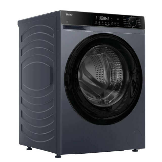 Haier HW100BP14357GUU K 10Kg 1400 Spin Washing Machine - Graphite