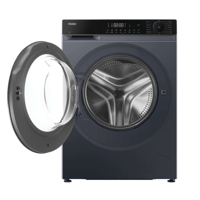 Haier HW100BP14357GUU K 10Kg 1400 Spin Washing Machine - Graphite