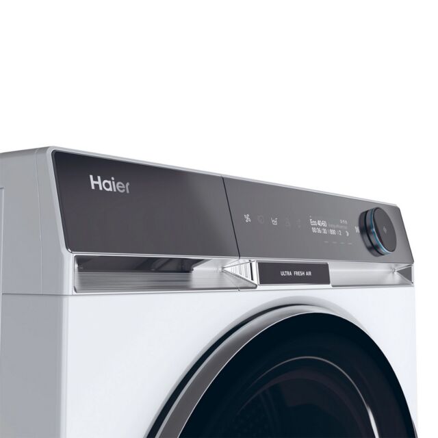 Haier HW110-BD14397UU 11Kg 1400 Spin Washing Machine - White