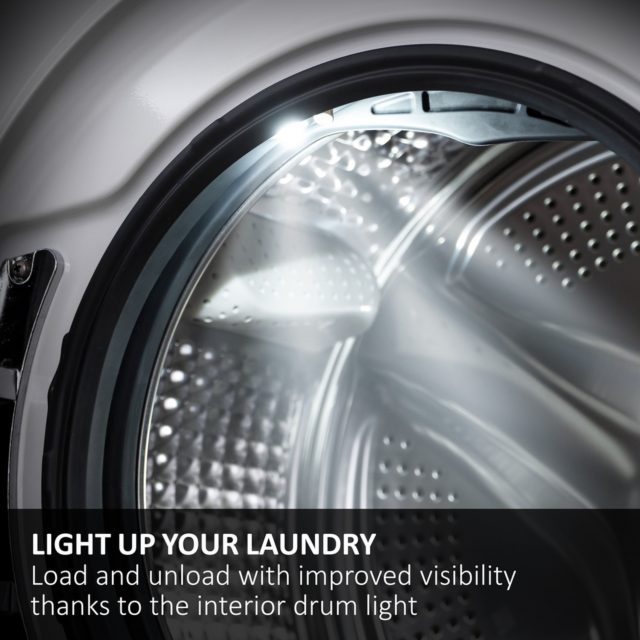 Haier HW110-BD14397UUK 11kg 1400 Spin Washer White
