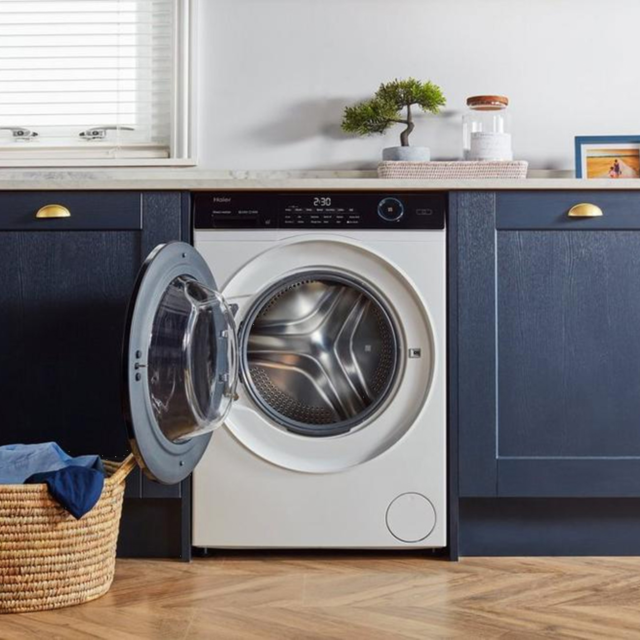 Haier HW90-B14959U1UK A Rated I-Pro 9kg 1400 Spin Washing Machine