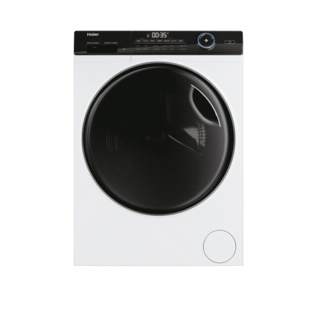 Haier HWD100B14959 10 / 6 Kg, 1400 Rpm, Engine Direct Motion, Combined Cycle Energy Class D, White
