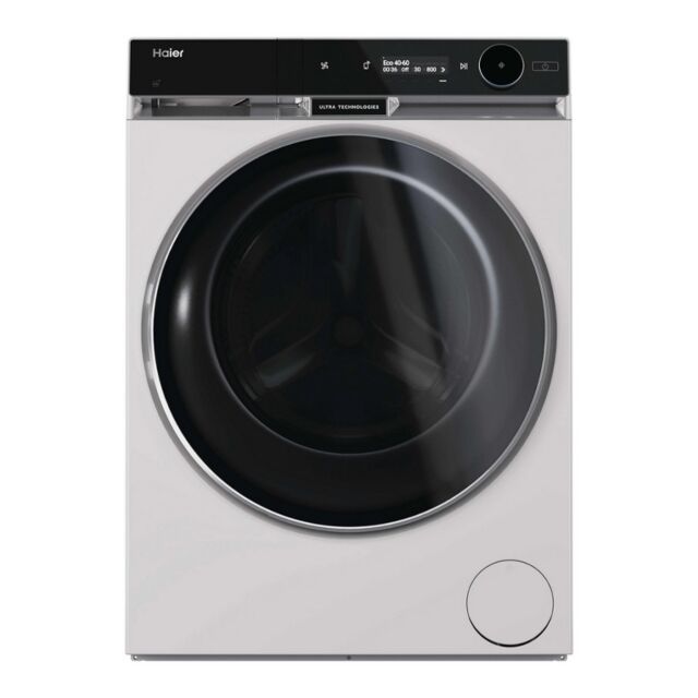 Haier HWD120BD16397EU 12Kg/7Kg 1400 Spin Washer Dryer - White