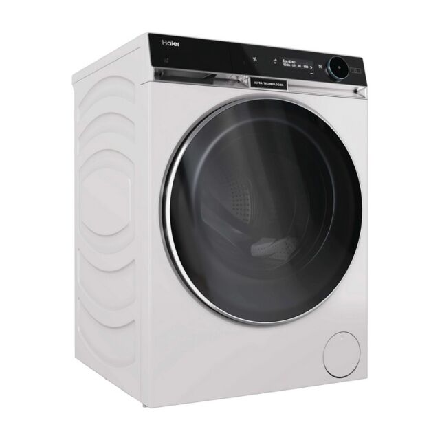 Haier HWD120BD16397EU 12Kg/7Kg 1400 Spin Washer Dryer - White