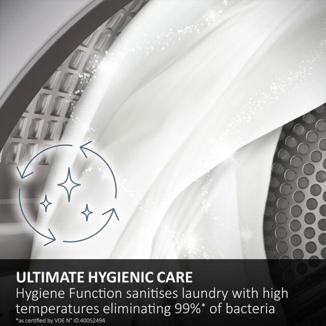 Haier HWD120BD16397EU 12Kg/7Kg 1400 Spin Washer Dryer - White