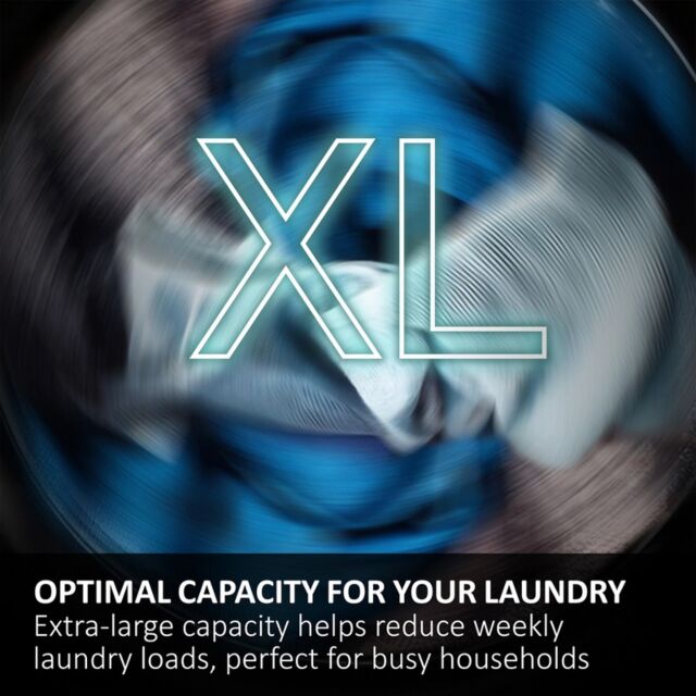 Haier HWD120BD16397EU 12Kg/7Kg 1400 Spin Washer Dryer - White