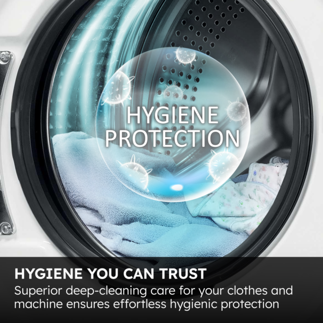 Haier HWD80BP14367TU Washer Dryer - 8kg/5kg Capacity