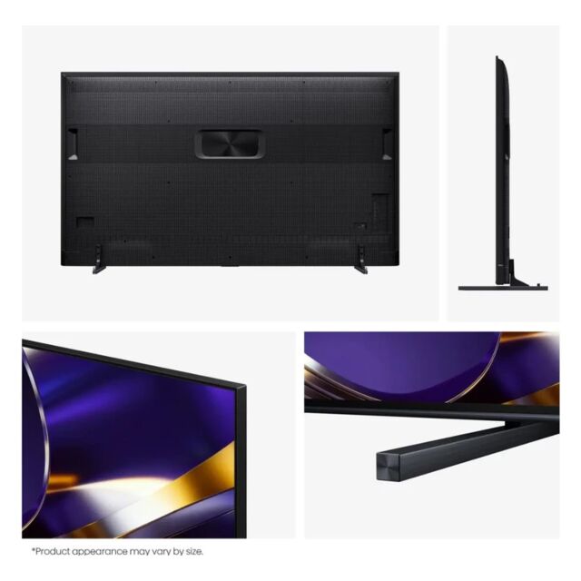 Hisense 100U7STUK PRO 100inch Hi-QLED MiniLED 165Hz 4K Ultra HD AI Smart TV - Charcoal Grey