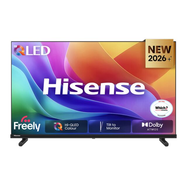 Hisense 32A5STUK 32inch Hi-Qled Full HD Smart TV - Black