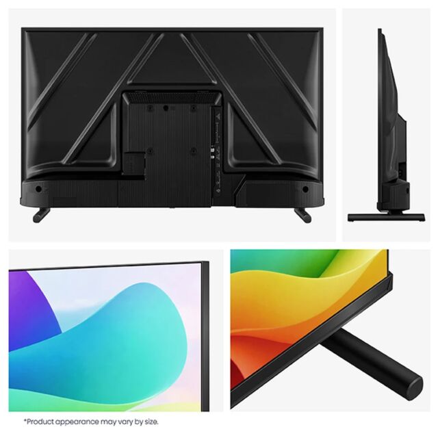 Hisense 32A5STUK 32inch Hi-Qled Full HD Smart TV - Black
