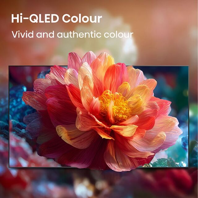 Hisense 32A5STUK 32inch Hi-Qled Full HD Smart TV - Black