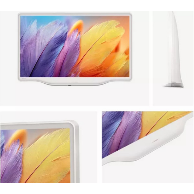 Hisense Deco 32S5QTUK 32-inch Hi-QLED UHD TV White