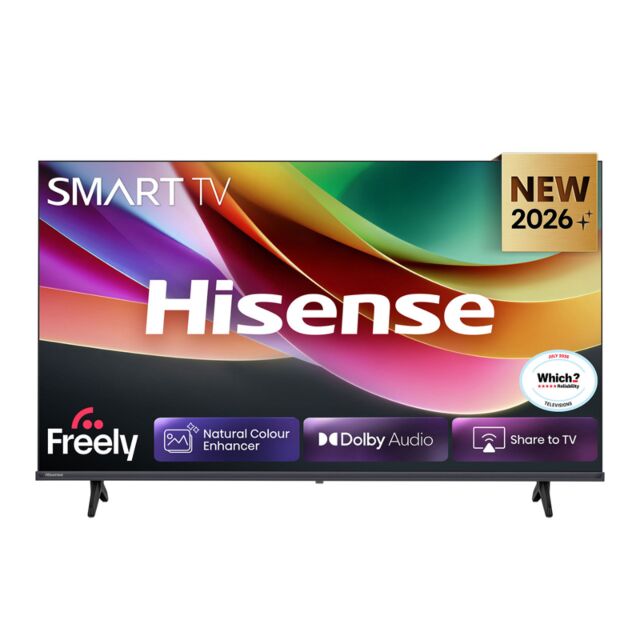 Hisense 40A4STUK 40inch 40A4STUK LED Full HD Smart TV - Black