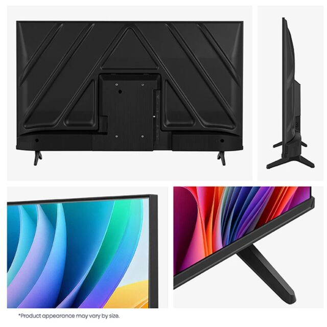 Hisense 40A4STUK 40inch 40A4STUK LED Full HD Smart TV - Black