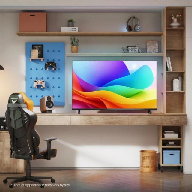 Hisense 40A5STUK Hi-QLED Full HD Smart TV Black