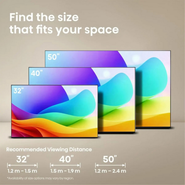 Hisense 40A5STUK Hi-QLED Full HD Smart TV Black